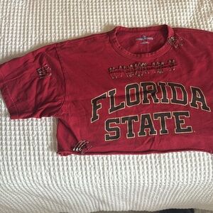 FSU Crop Top